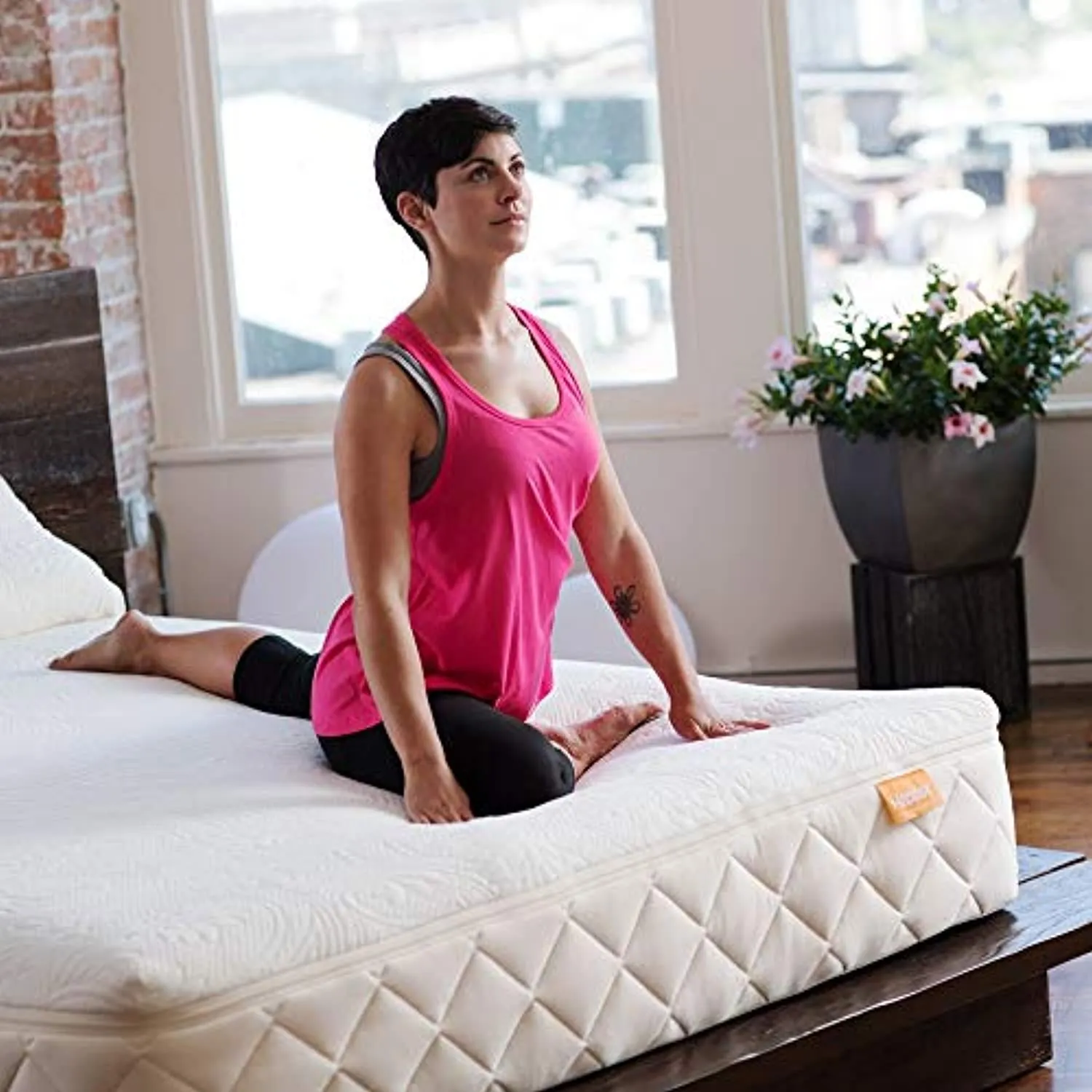 100% Organic Mattress - Healthy Non-Toxic - Green Eco Bed