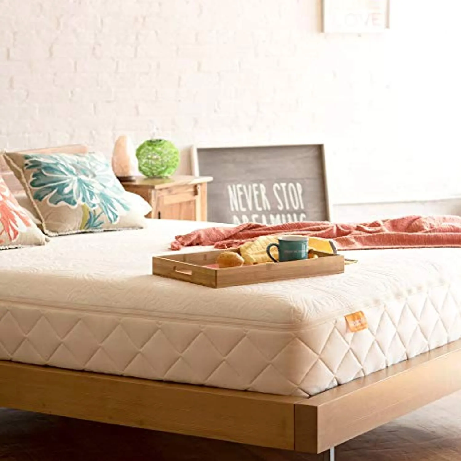 100% Organic Mattress - Healthy Non-Toxic - Green Eco Bed