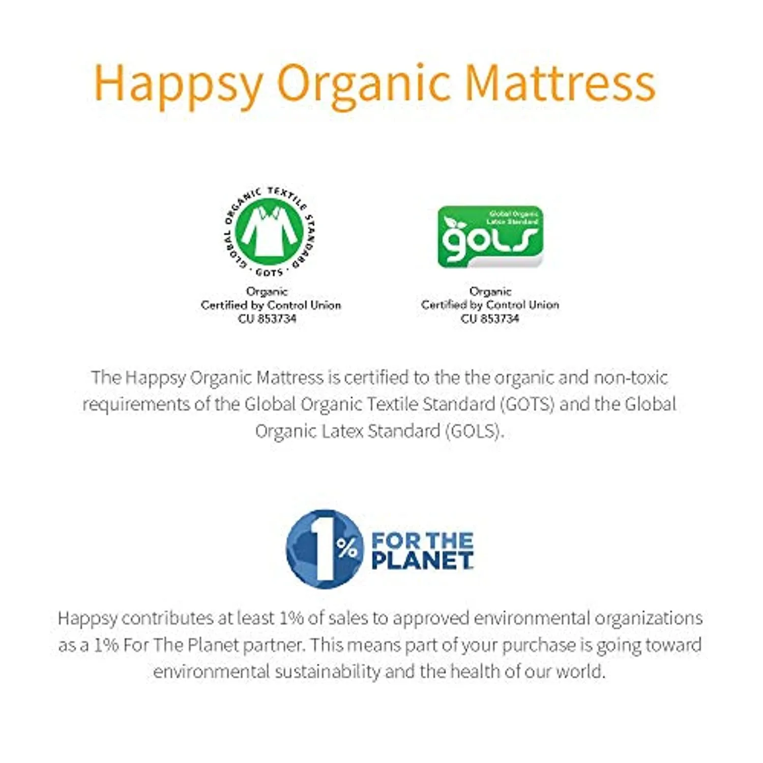 100% Organic Mattress - Healthy Non-Toxic - Green Eco Bed