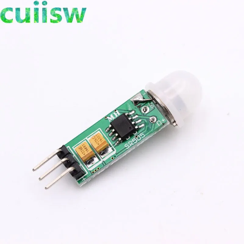 1PCS HC-SR501 HC-SR505 AM312 Adjust IR Pyroelectric Infrared Mini PIR module Motion Sensor Detector Module Bracket for arduino