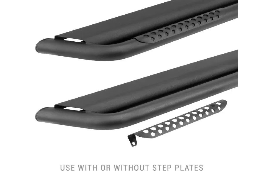 2021  Ford Bronco 2-Door Go Rhino Dominator Xtreme DS Side Steps and Side Plates - Boards Only, 57in