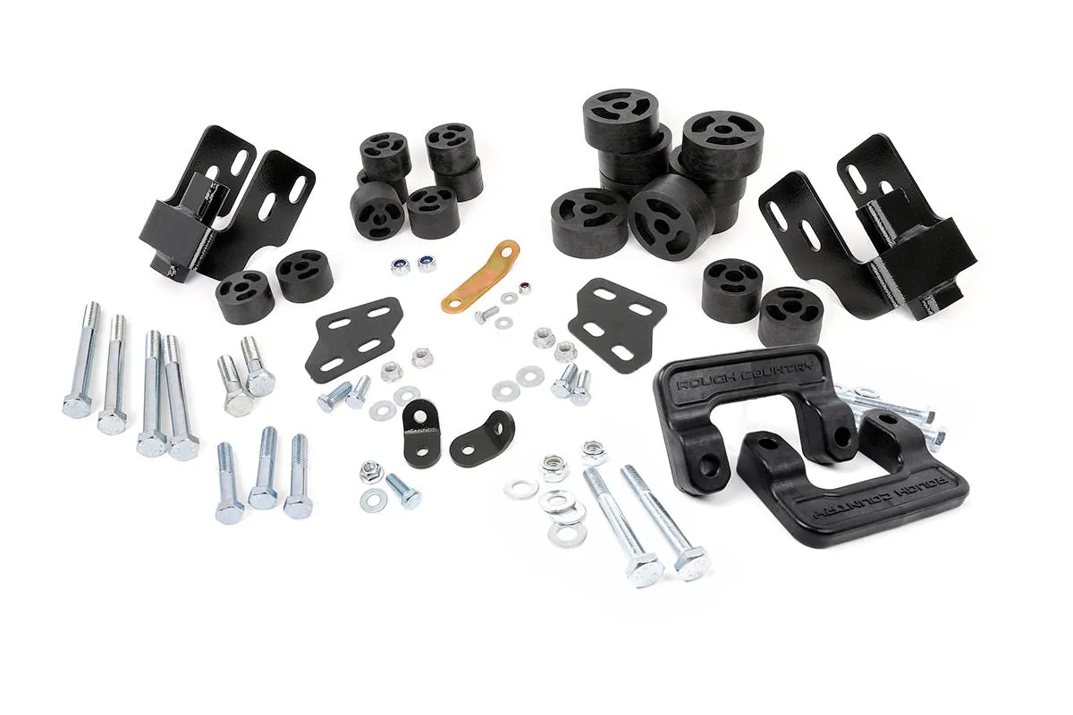 3.25 Inch Kit | Combo | Alum | Chevrolet Silverado/GMC Sierra 1500 | 2007-2013