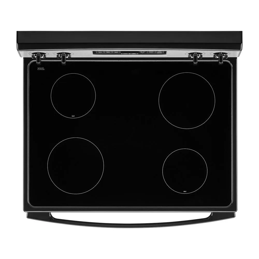 Amana AER6303MMS 30-Inch Amana® Electric Range With Extra-Large Oven Window