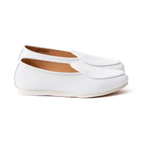 Artizan Belgian Slipper - White Calf