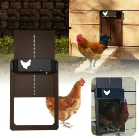 Automatic Poultry Farm Chicken Coop House Door