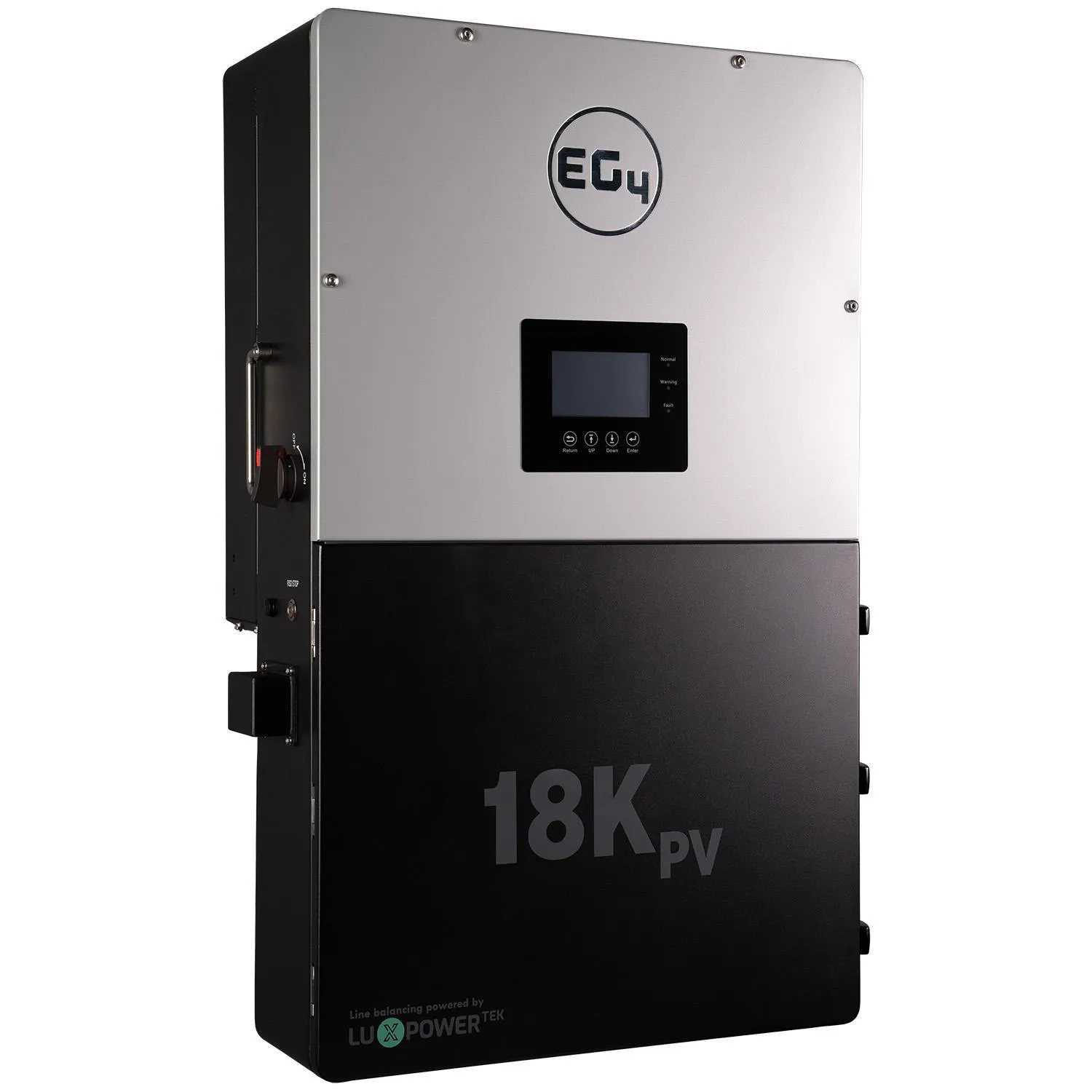 BigBattery | ETHOS Battery EG4-18Kpv Bundle - Indoor & Outdoor Energy System | 12kW Output Total w/ 10.2kWh to 30.7kWh [BNDL-B0004]