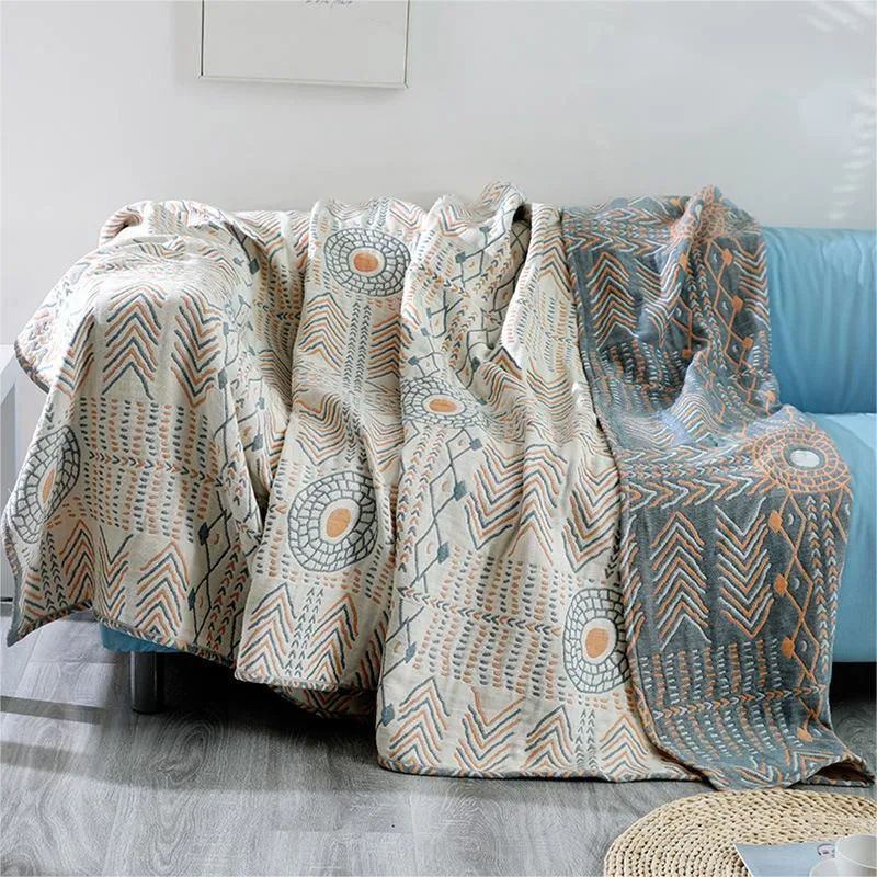 Bohemian Throw Blanket Sofa Cover