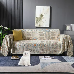 Bohemian Throw Blanket Sofa Cover