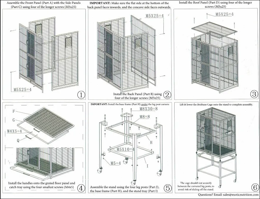 Brisbane Cage