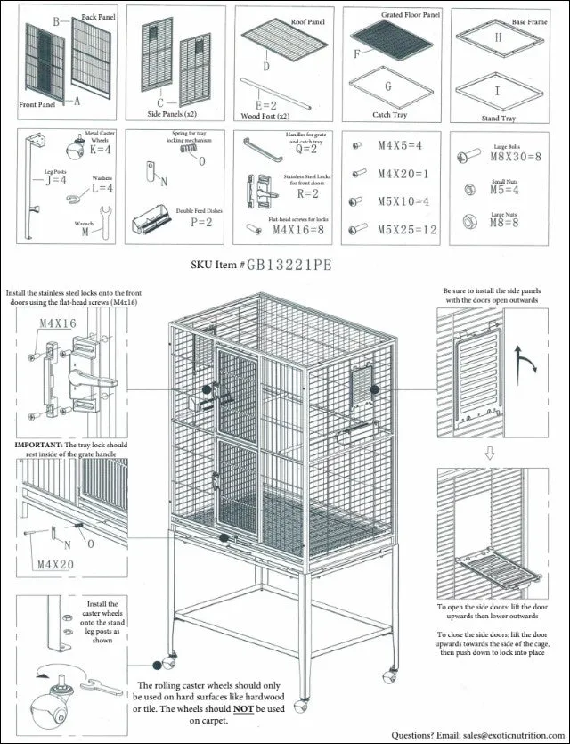 Brisbane Cage