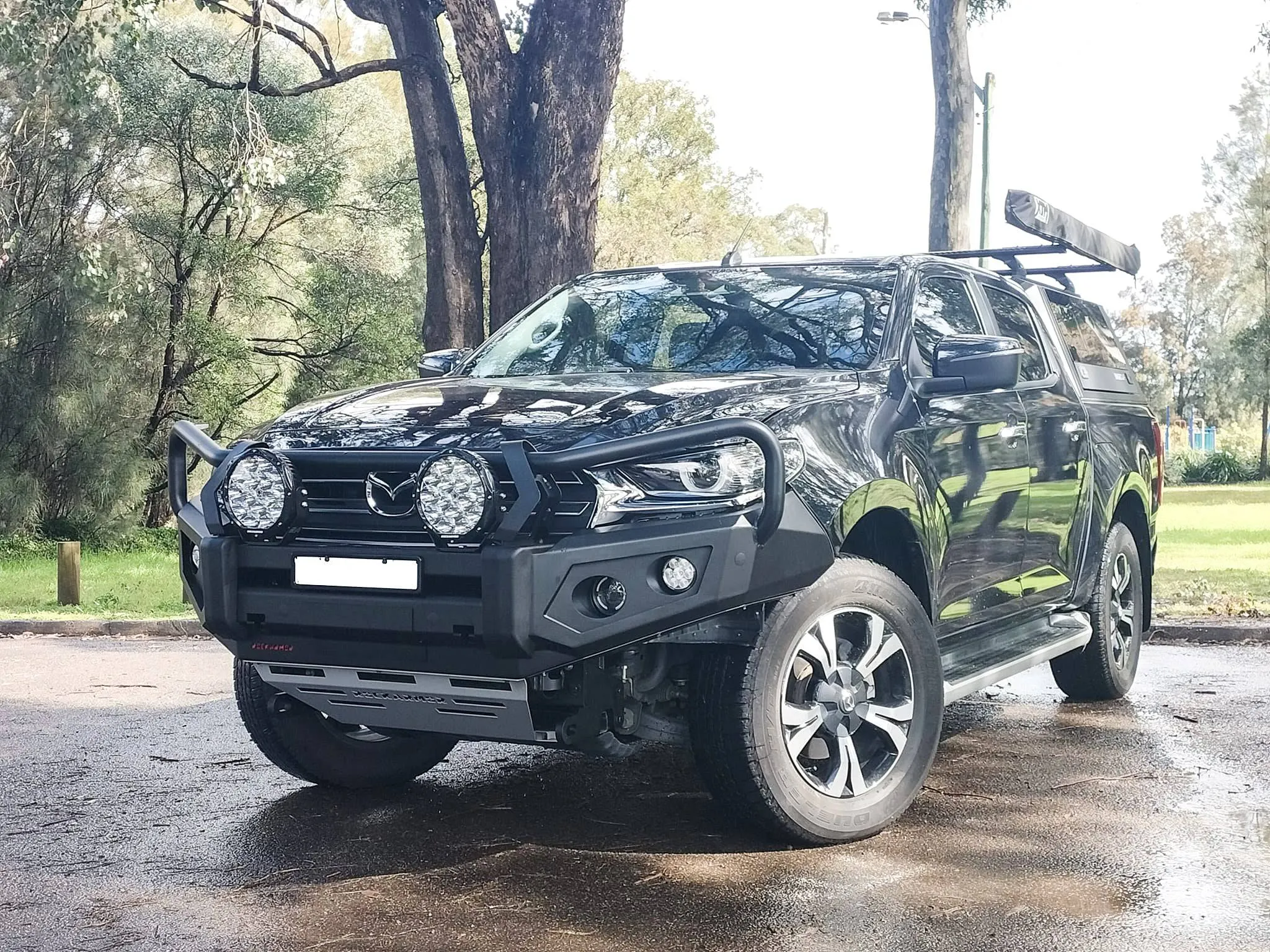 bt50 Bullbar | Rockarmor GT Suits Mazda Bt50 08/2020 