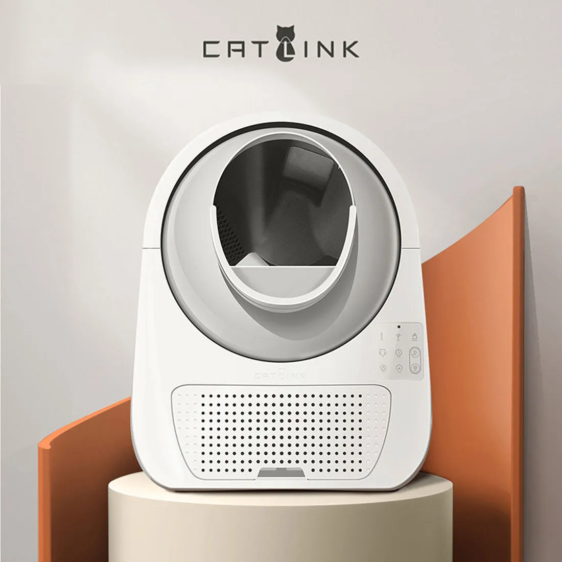 CatLink Scooper Smart Automatic Self Clean Cleaning Cat Kitten Litter Box Standard Version