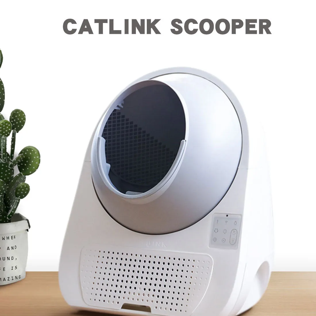 CatLink Scooper Smart Automatic Self Clean Cleaning Cat Kitten Litter Box Standard Version