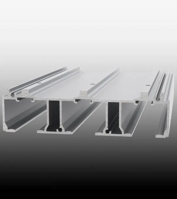 Cavity Sliders - Track System - CS TopMount Double/Triple Track (Track ONLY)