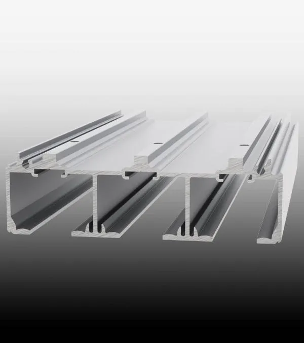 Cavity Sliders - Track System - CS TopMount Double/Triple Track (Track ONLY)