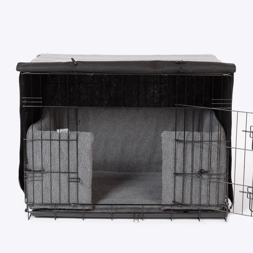 Crate Bedding Set Grey by Danish Design