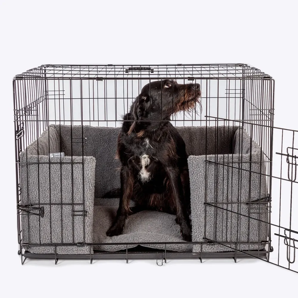 Crate Bedding Set Grey by Danish Design