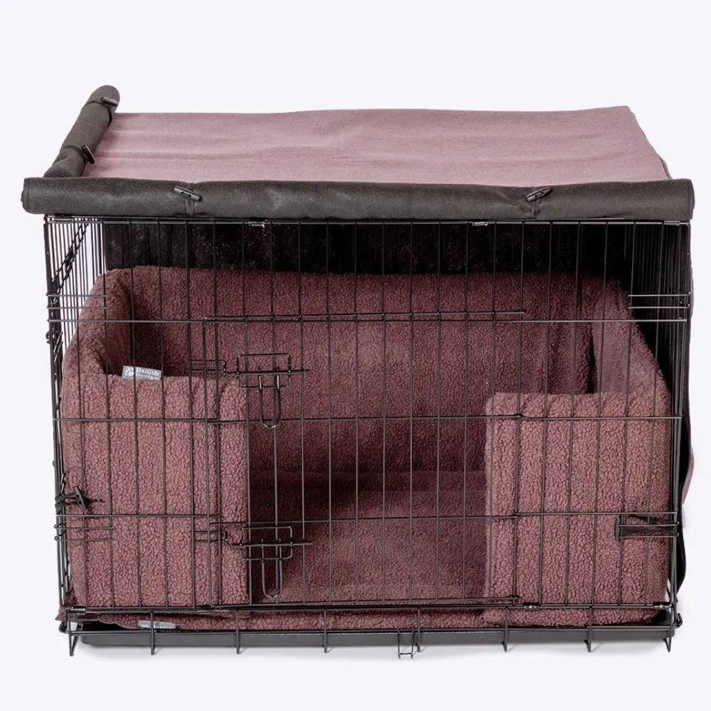 Crate Bedding Set Mauve by Danish Design