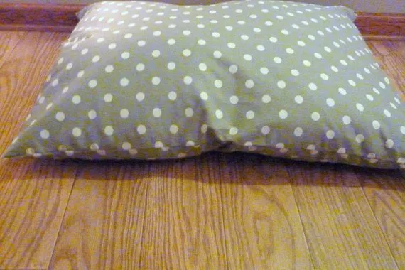 Custom Pet Bed Cover, Personalized dog bed