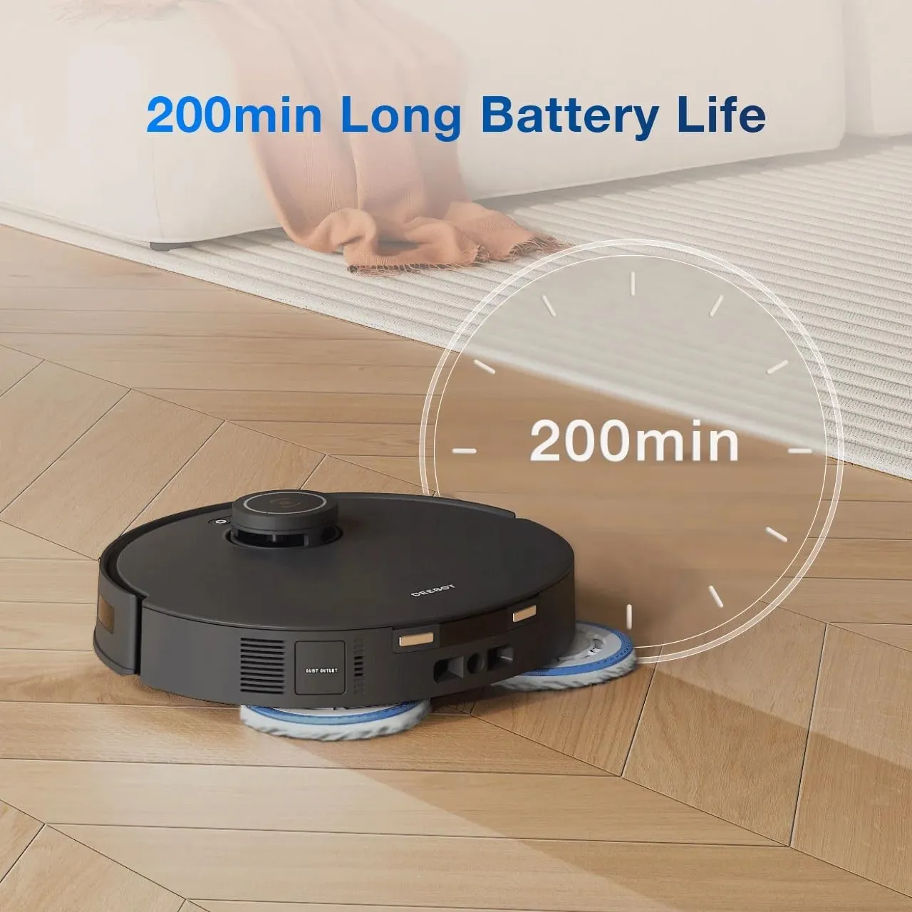 DEEBOT T30 Pro Omni Black