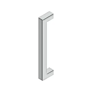 Deltana SSP1210 12" Contemporary Pulls, Single Side