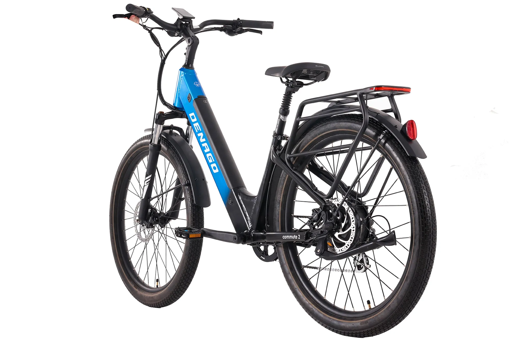 Denago Commute 2 Step-Thru eBike