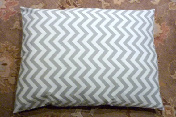 Dog Bed Cover, Chevron Dog Bed, large dog bed