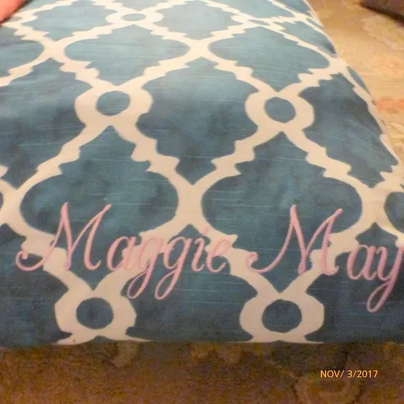 Dog Bed Covers, Personalized Pet Bed Cover