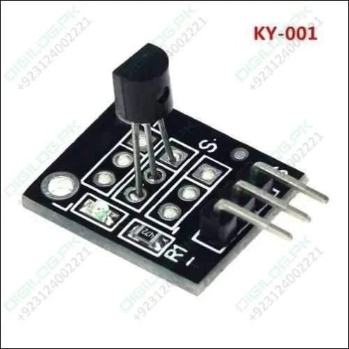 DS18B20 Temperature Measurement Sensor Module KY 001 HW-477