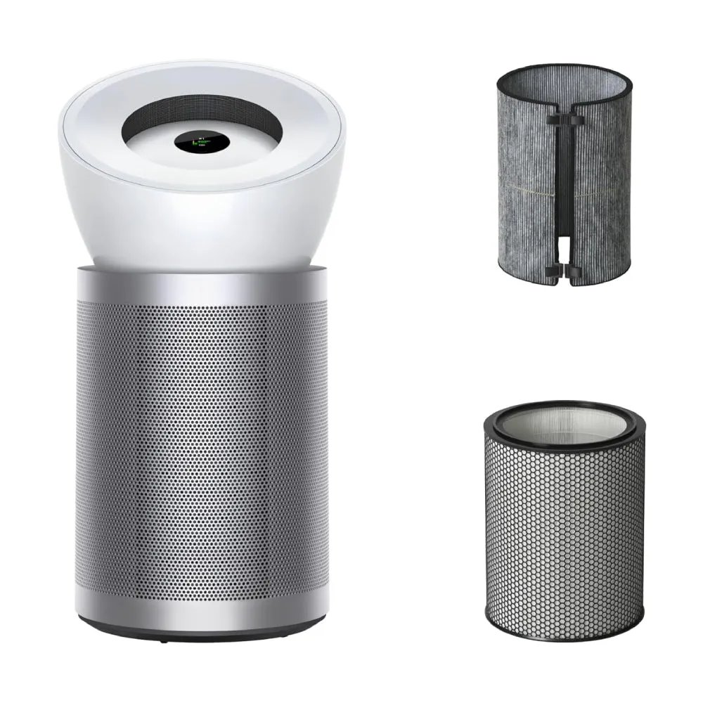 Dyson BP06 air purifier, white/silver