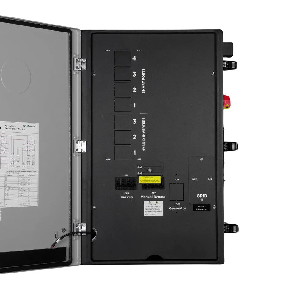 EG4-FlexBOSS21 Inverter | 48V Split Phase | 21kW PV Input & EG4-GridBOSS MID | 200A Service Entrance with 90A Breaker [BNDL-E00019]