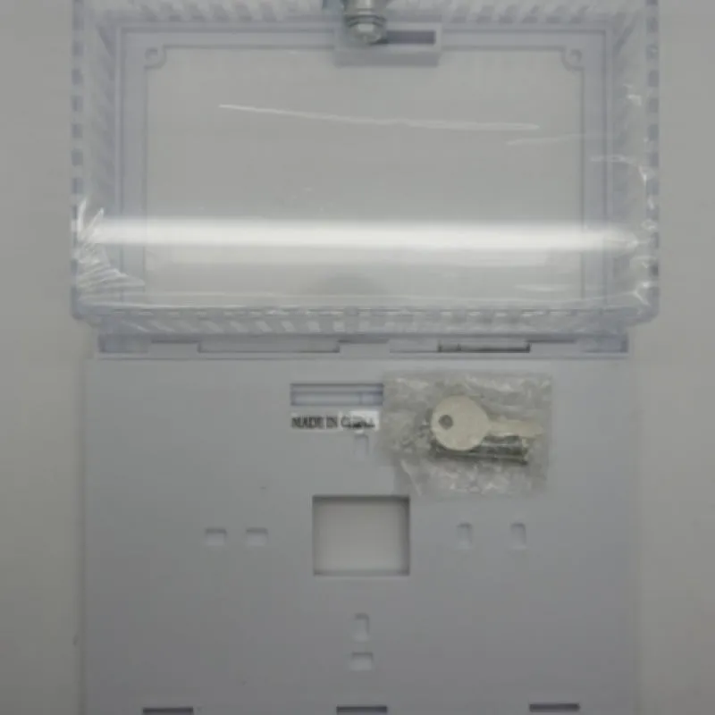 Emerson F29 Series Clear Plastic with Keyed Lock Thermostat Guard F29-0231