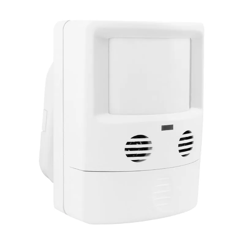 Enerlites MDW-L 150° Low Voltage Dual-Technology Occupancy Wall Mount Sensor, Single Pole