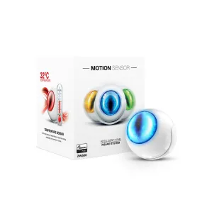 FIBARO Z‑Wave Plus Motion Sensor FGMS‑001 ZW5