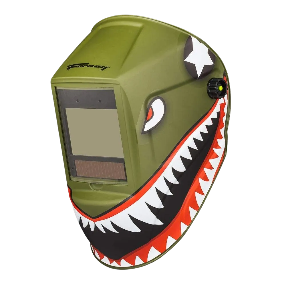 Forney 55938 PRO Series Warhawk ADF Welding Helmet New