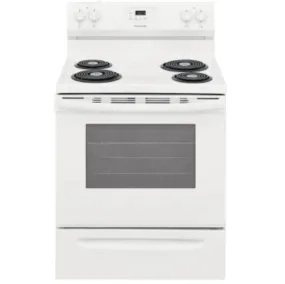 Frigidaire 30'' Electric Range Ceramic Cooktop-White