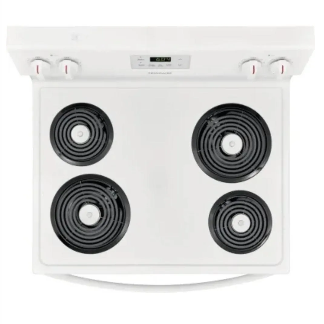 Frigidaire 30'' Electric Range Ceramic Cooktop-White