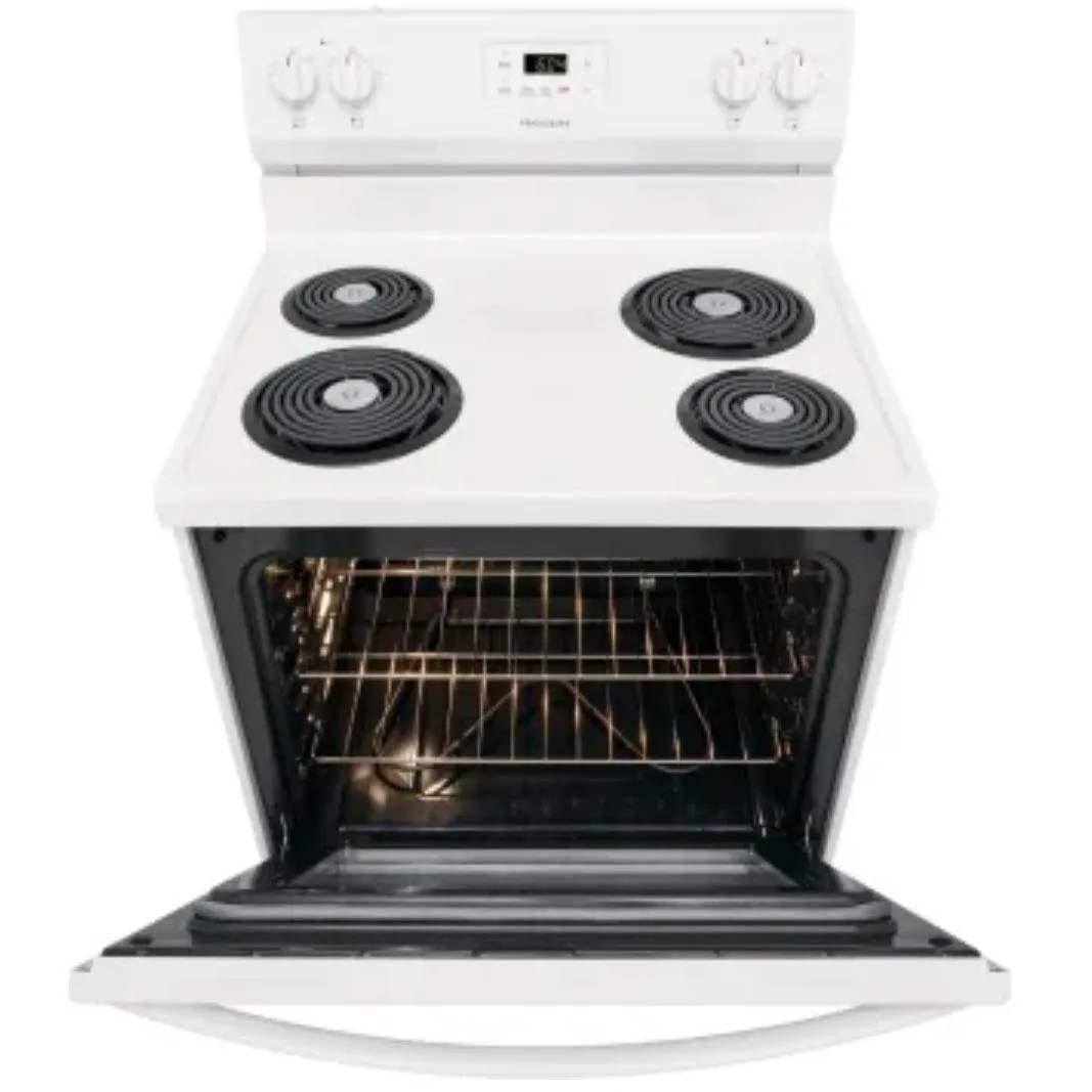 Frigidaire 30'' Electric Range Ceramic Cooktop-White