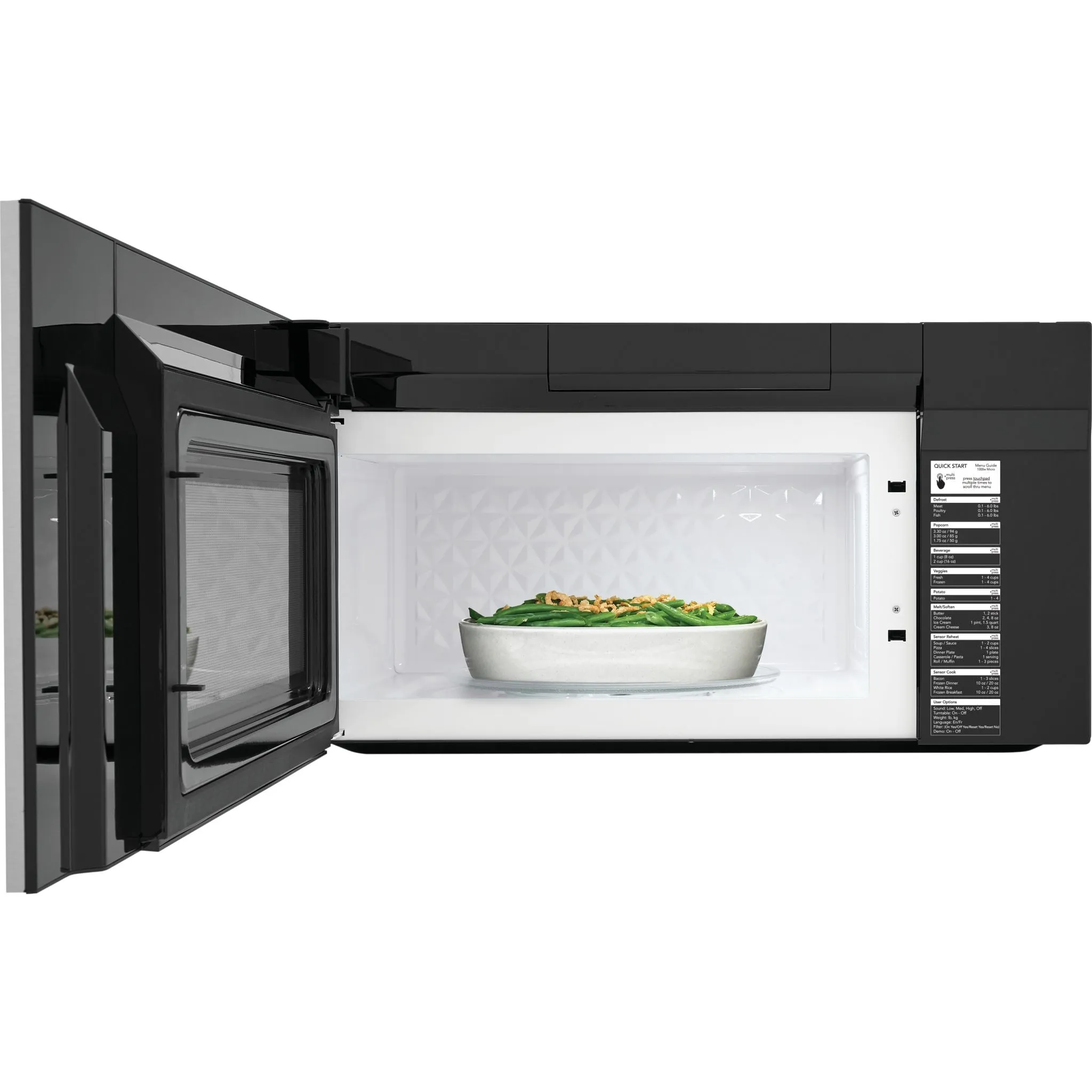 Frigidaire Gallery OTR Microwave (GMOS1964AF) - Stainless Steel