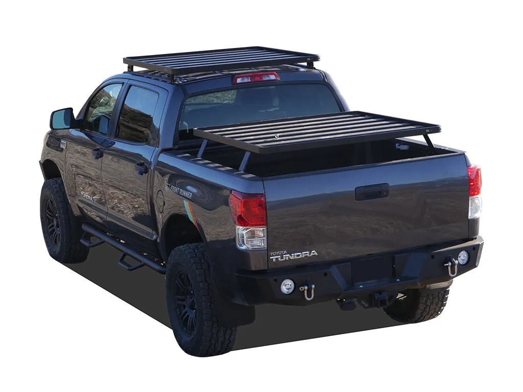 FRONT RUNNER Toyota Tundra DC 4-Door Pickup Truck (2007-Current) Slimline II Load Bed Rack Kit