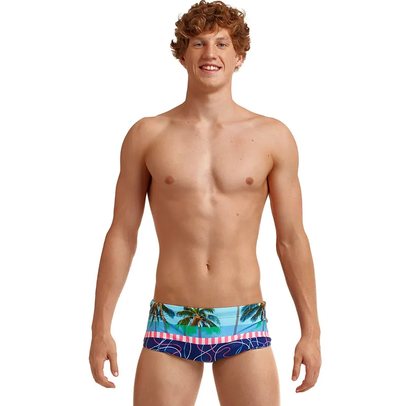 Funky Trunks - Lunchtime Dip - Mens Sidewinder Trunks