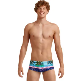 Funky Trunks - Lunchtime Dip - Mens Sidewinder Trunks