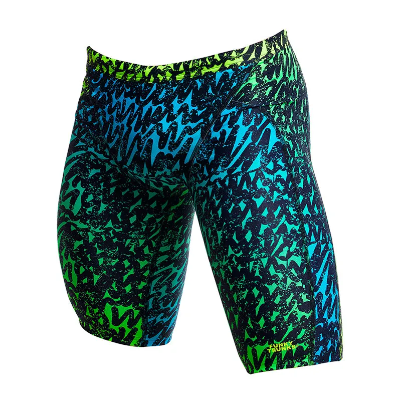 Funky Trunks - Spraying Alive - Mens Training Jammers