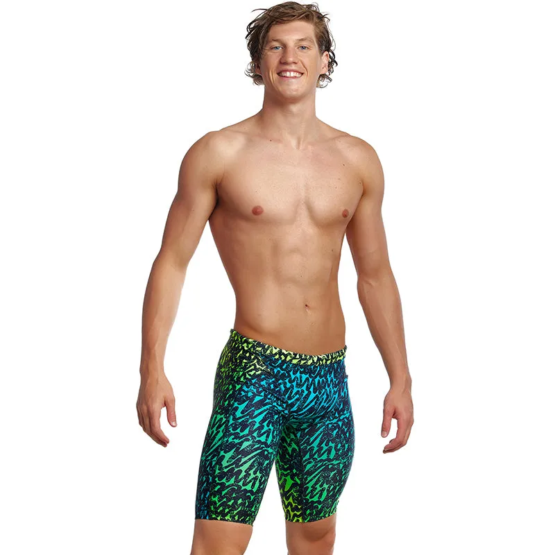 Funky Trunks - Spraying Alive - Mens Training Jammers