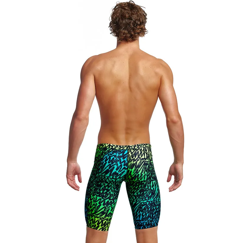 Funky Trunks - Spraying Alive - Mens Training Jammers