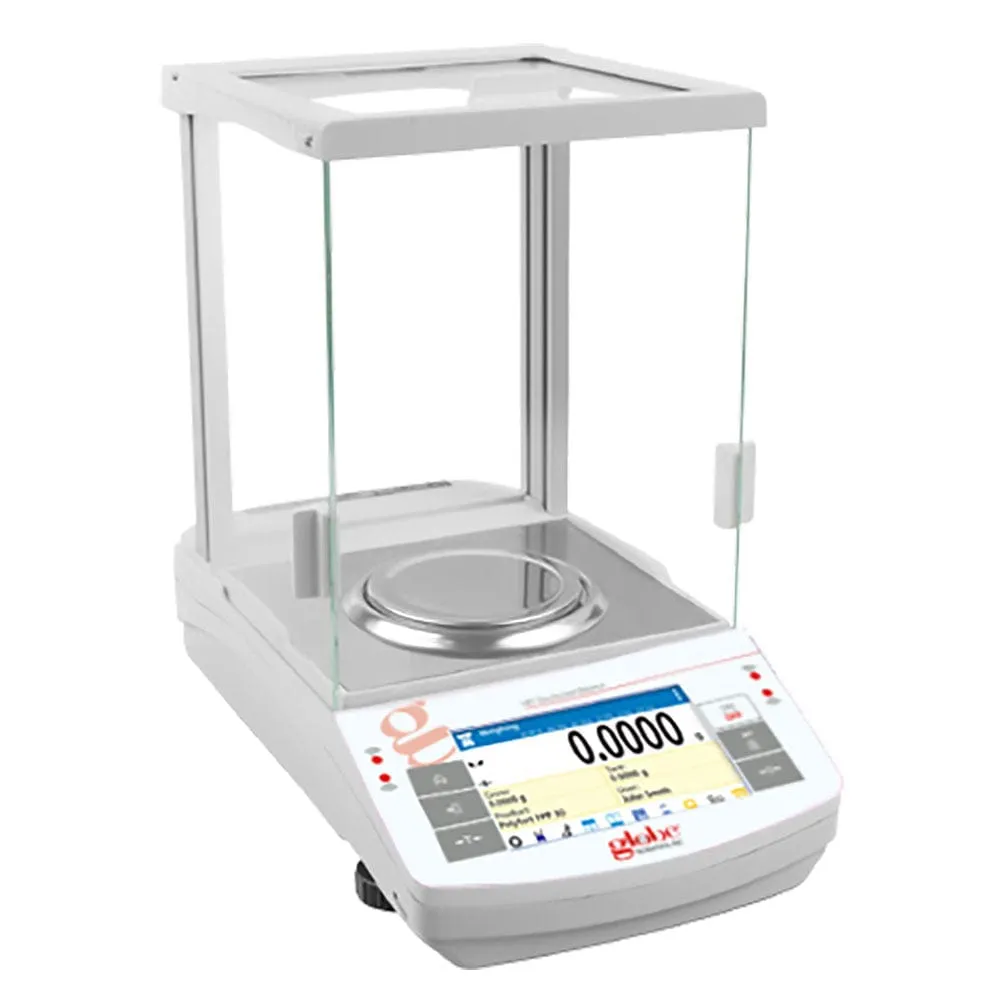 Globe Scientific Balance Analytical Touchscreen with External Calibration