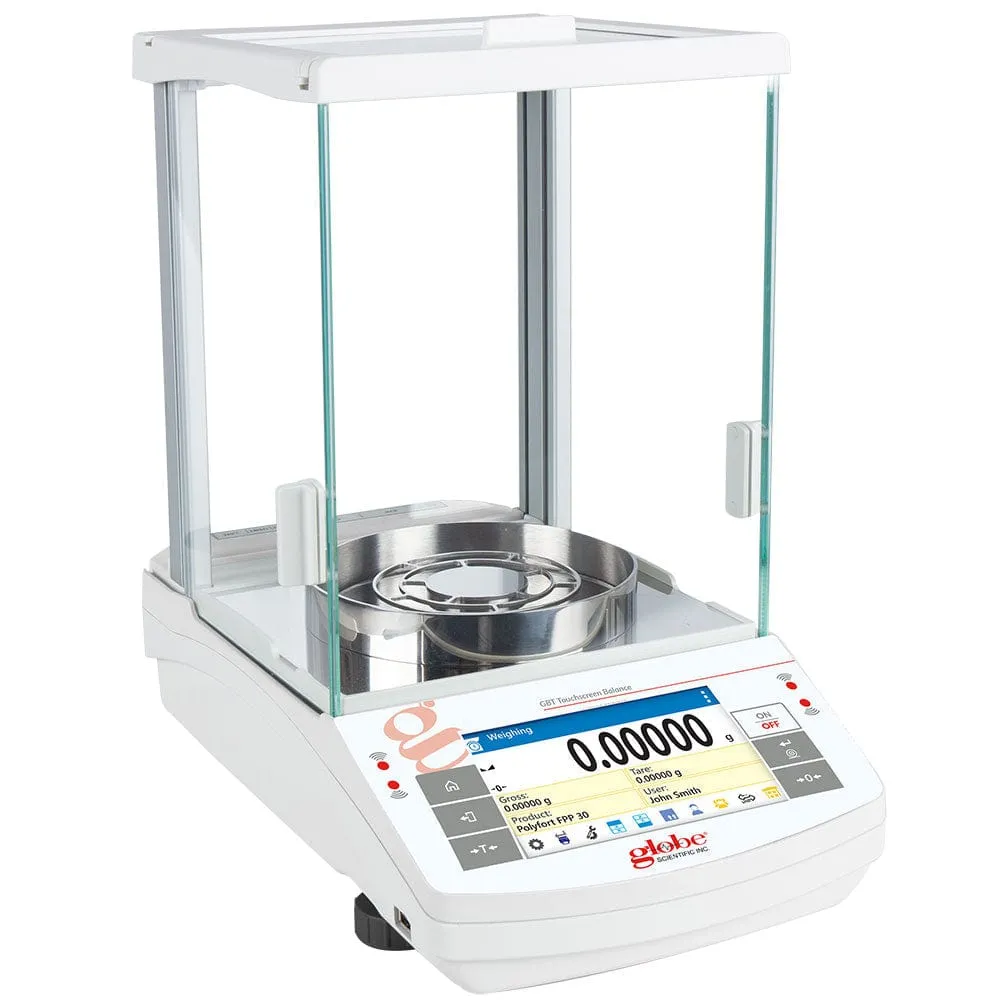 Globe Scientific Balance Analytical Touchscreen with External Calibration