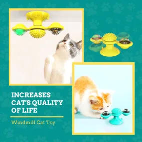 Happy Pet - Windmill Cat Toy