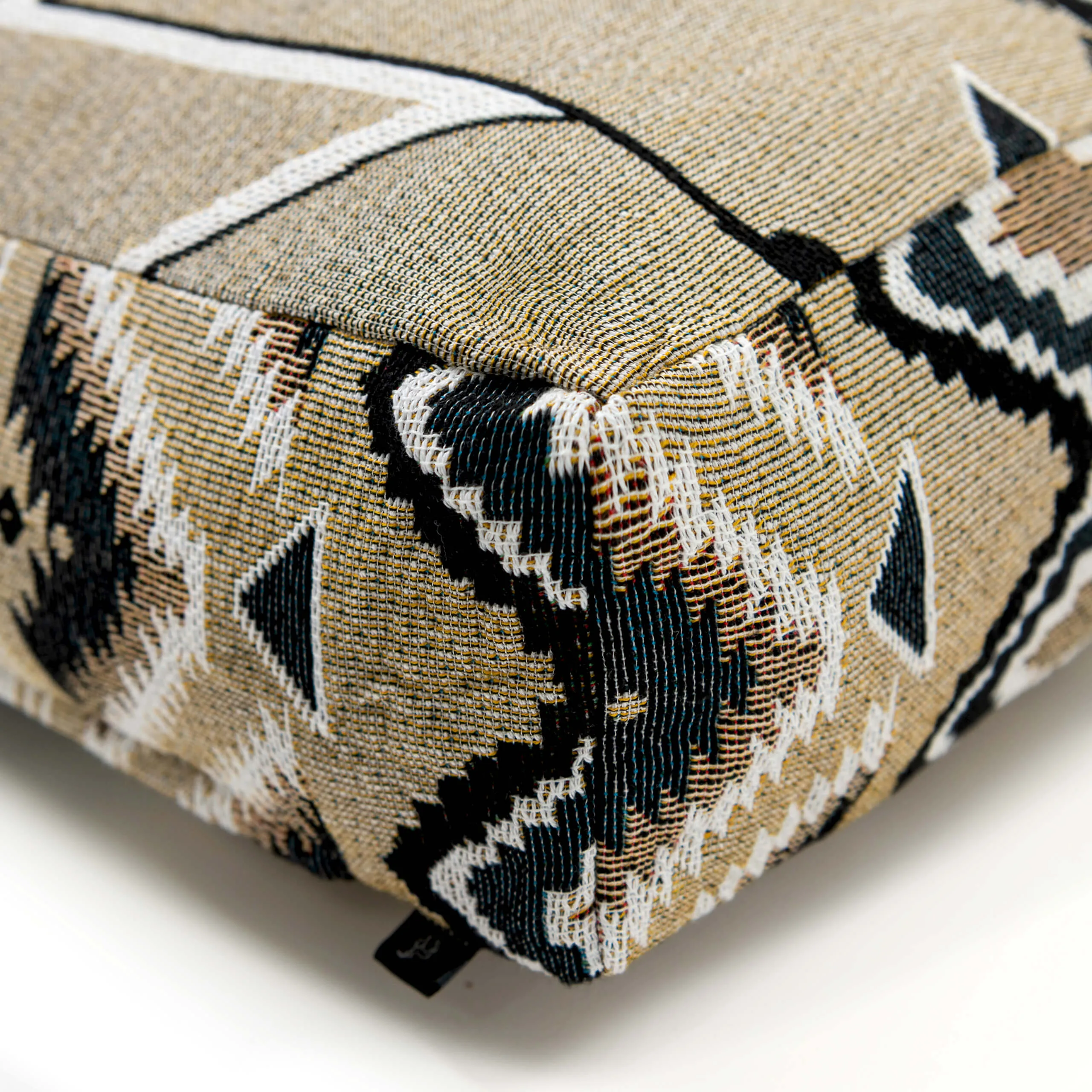 'Hey Jude' Woven Floor Cushion Cover