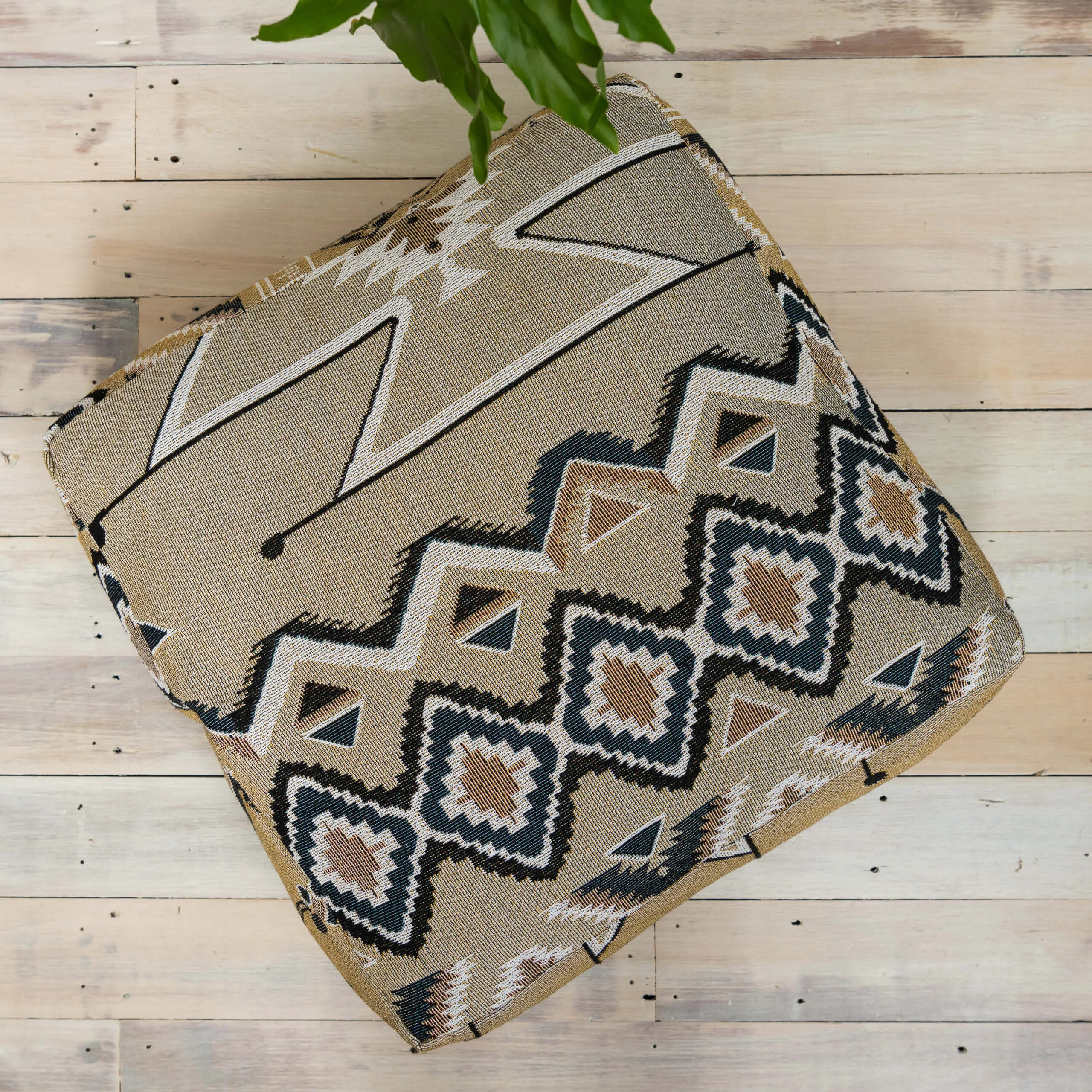 'Hey Jude' Woven Floor Cushion Cover